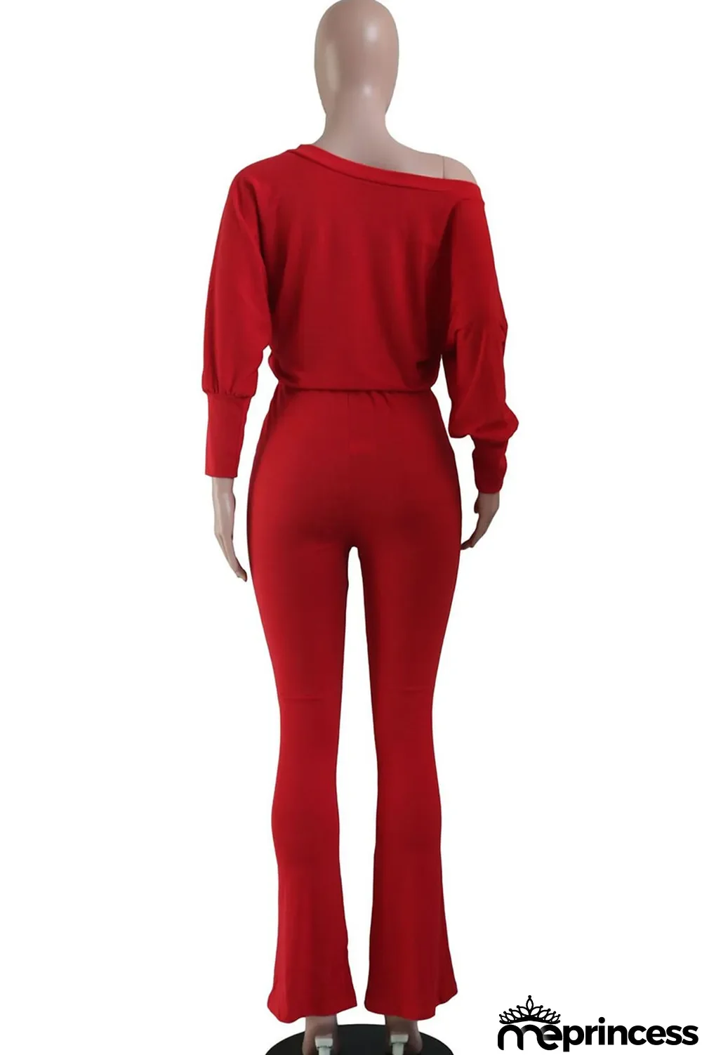 Grey Casual Print Split Joint Oblique Collar Regular Jumpsuits