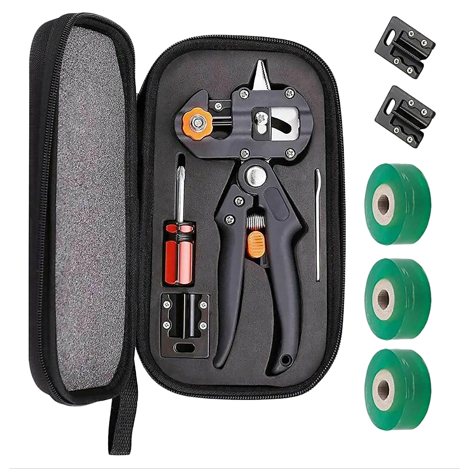 

Grafting Tool Kit - Pack of 9 Including Grafting Tapes Replaceable Blades, 501 Original