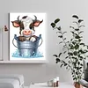 Bucket Cow-Paint By Numbers Acrylic Painting 40*50CM