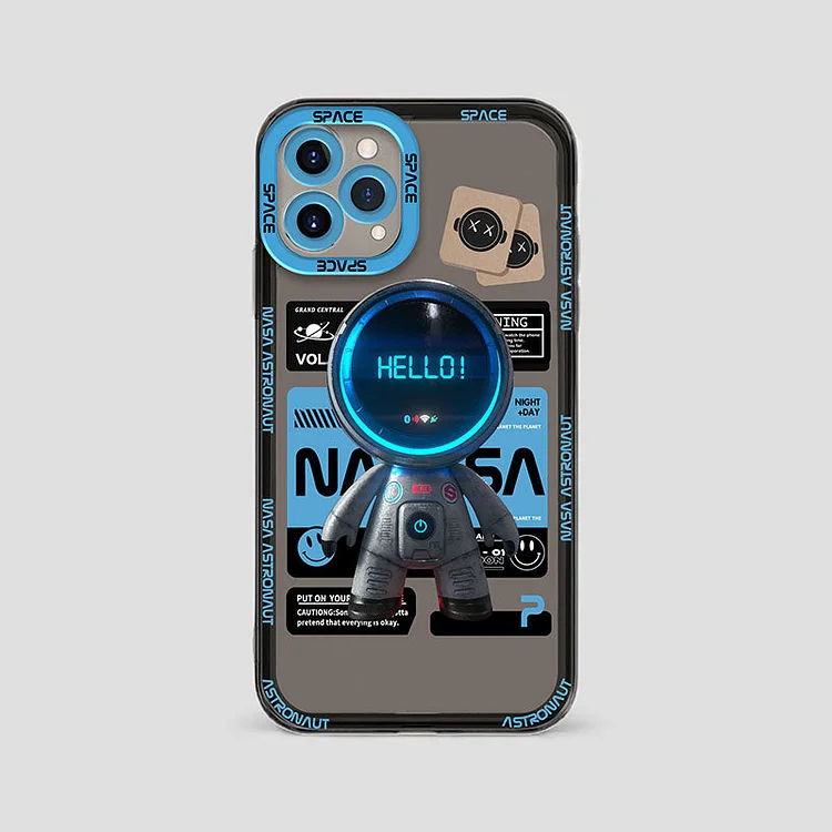 2023 High Quality Astronaut Camera All-inclusive Protective Case For iPhone