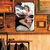 Sexy Flapper - Vintage Metal Signs(12*16Inch)
