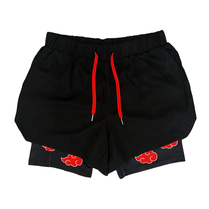 Cloud Performance Shorts V3 - NARUTO