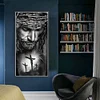 (Big Size)Jesus - 11CT Stamped Cross Stitch - 40*80cm