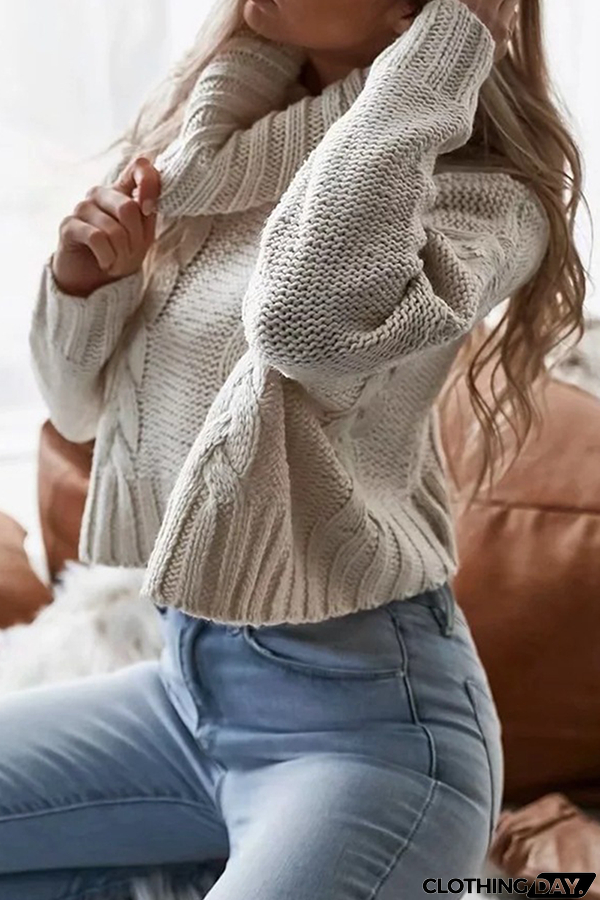 Elegant and Casual general Sweater