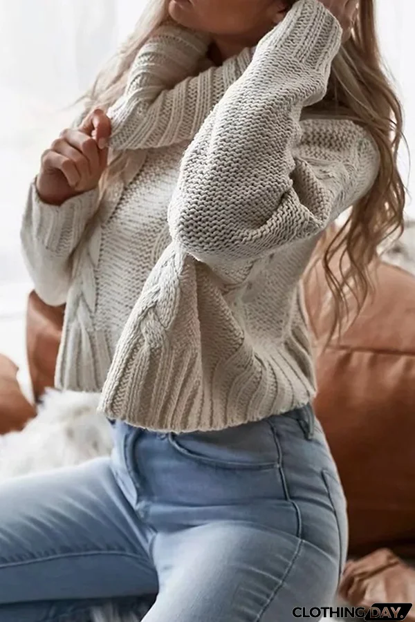 Elegant and Casual general Sweater
