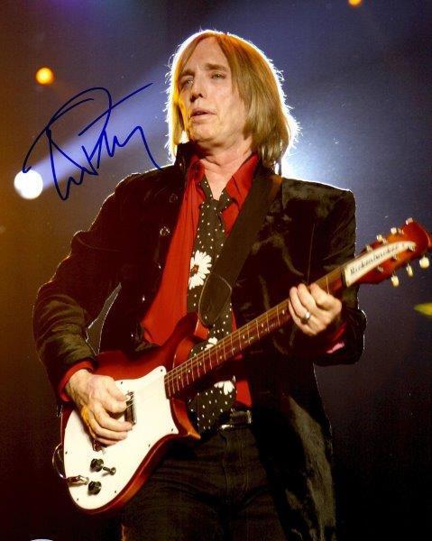 REPRINT - TOM PETTY Rare Signed 8 x 10 Glossy Photo Poster painting Poster RP