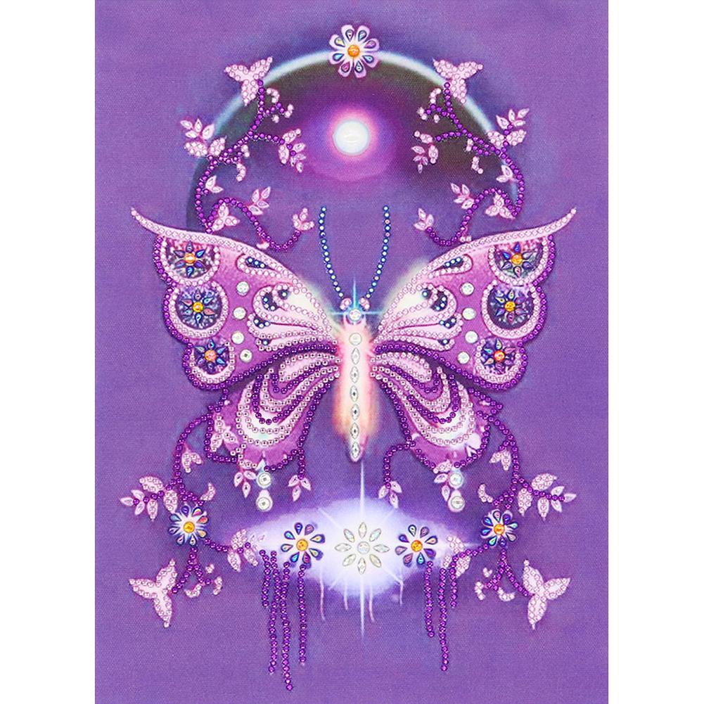 

Butterfly - Special Shaped Diamond Painting - 30*40CM, 501 Original