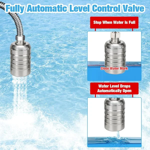 Water Level Automatic Control Float Valve