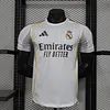 Joyfball 2025/2026 Player Version Real Madrid Home Football Jersey（The player version jersey is a bit tight, please pay attention to the size selection）