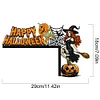 Diamond Painting Halloween Cute Ghost Door Corner Sign for Party Favors