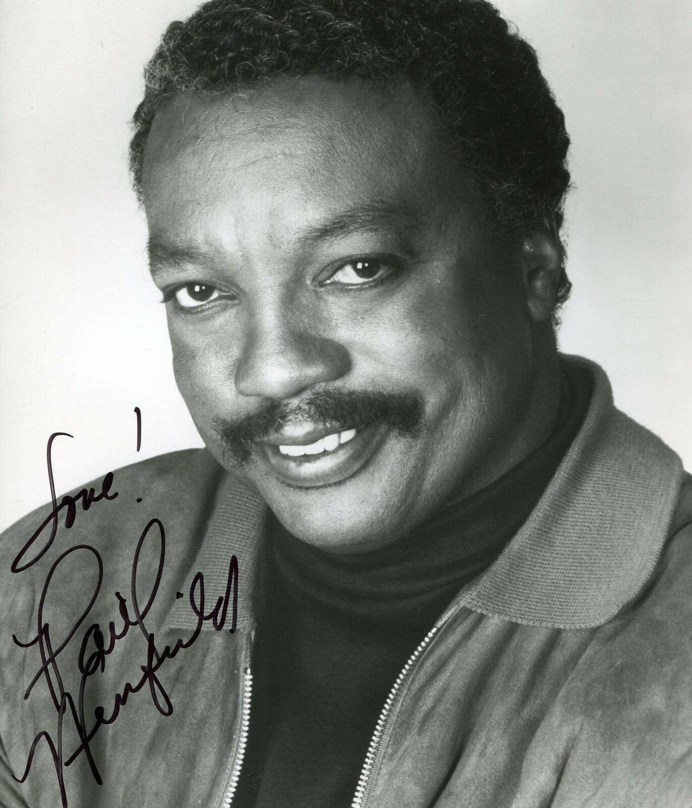 ACTOR Paul Winfield (+) STAR TREK autograph, signed Photo Poster painting