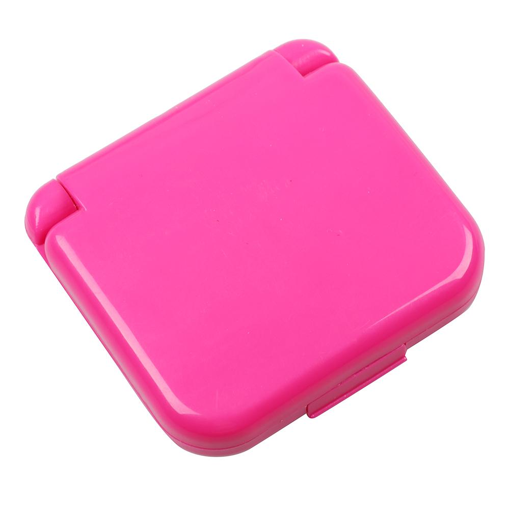 

Portable Home Plastic Sewing Kits Needle Threads Box Set Storage Box (Pink, 501 Original