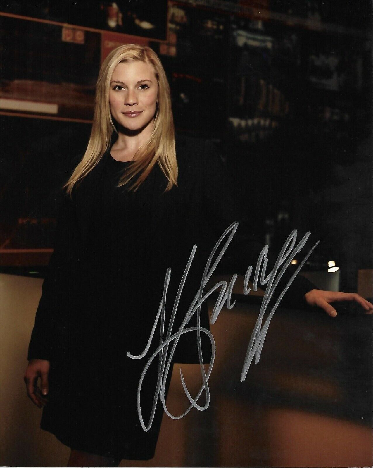 Katee Sackhoff Autographed Signed 8x10 Photo Poster painting ( Another Life ) REPRINT