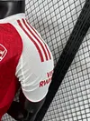 2025/2026 Player Version Arsenal Home Football Jersey 1:1 Thai quality love fball