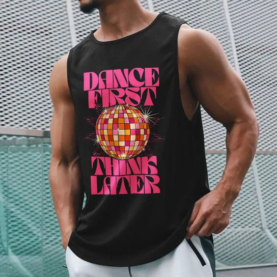 Dance First Think Later Vest