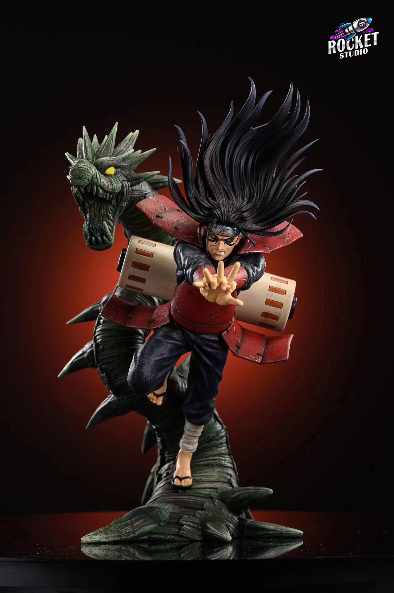PRE-ORDER Rocket Studio NARUTO GEM Senju Hashirama Statue(GK)