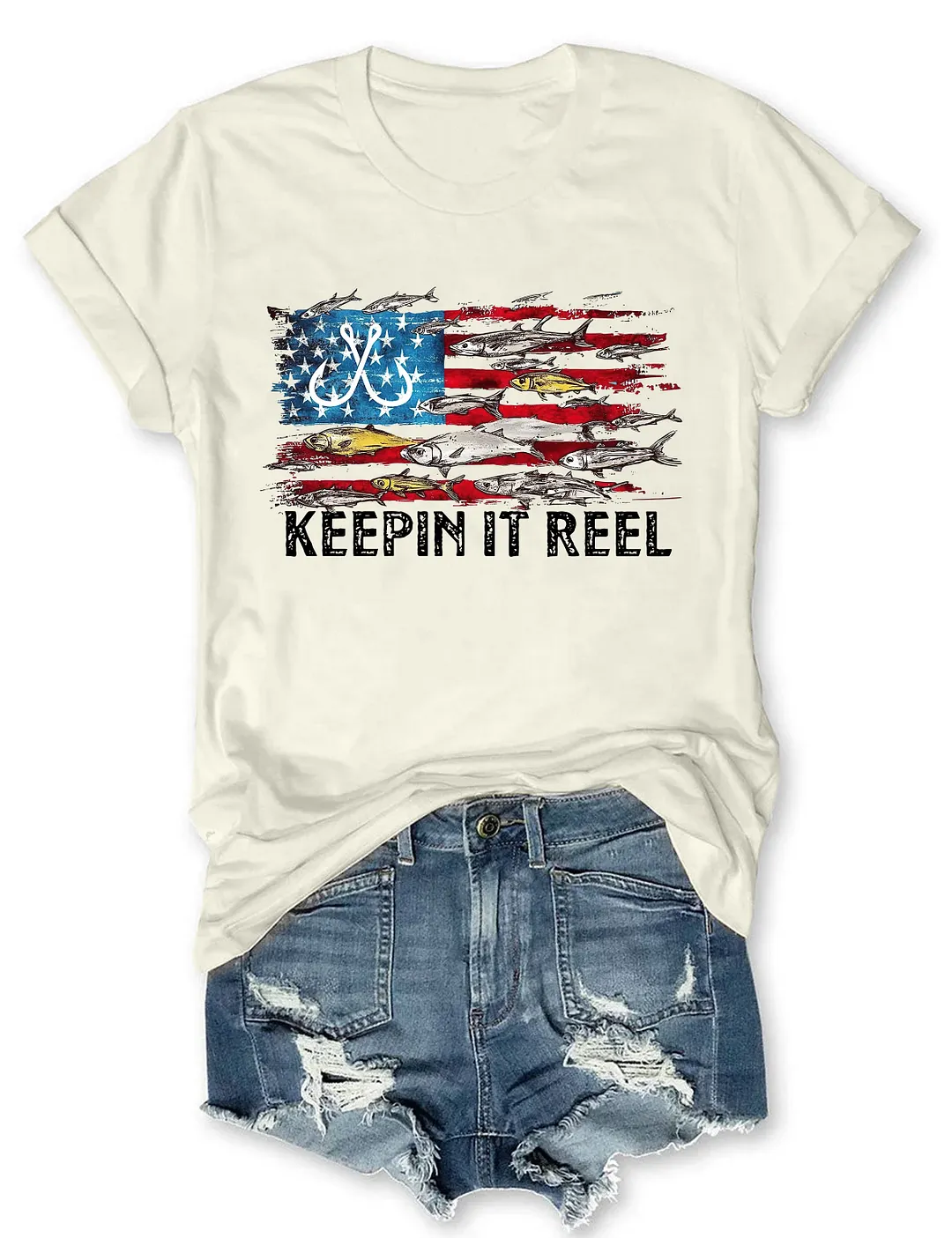Keepin It Reel T-shirt