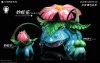 1/20 Scale World Zukan Evolution of Venusaur Set - Pokemon Resin Statue - Wang Wang Studio