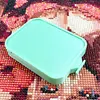 Multi-Color Diamond Painting Dot Tray Fully Enclosed Design Drills Storage Tray DIY Diamond Art Accessories