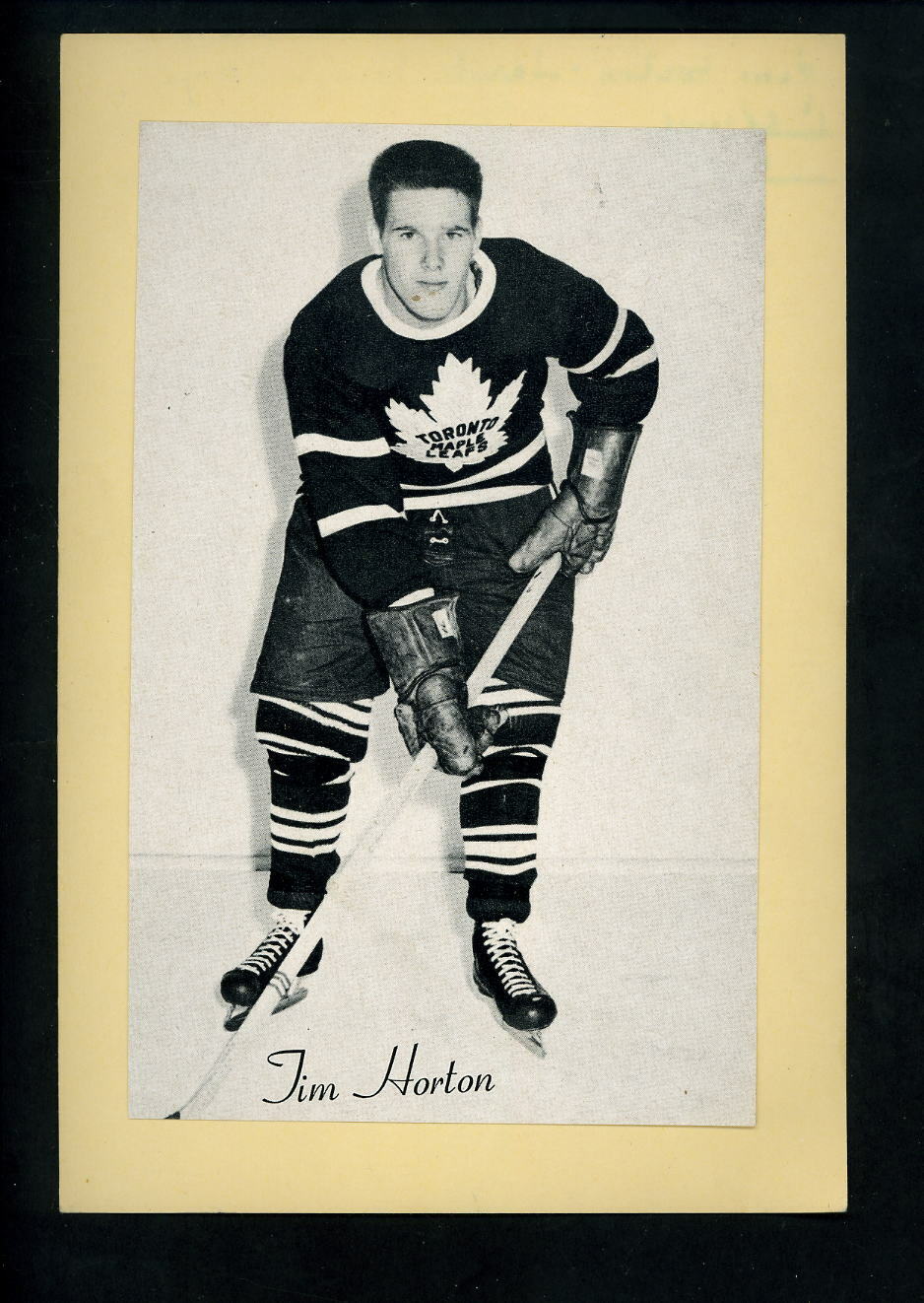 # 408 Tim Horton 1944-63 Beehive Group 2 Photo Poster paintings Toronto Maple Leafs B2B2