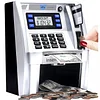 Electronic Piggy Bank ATM Password Money Box Cash Coins