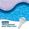 Return Outlet Jet Fitting Heat-resistance Pool Wall Joint Swimming Pool Supplies