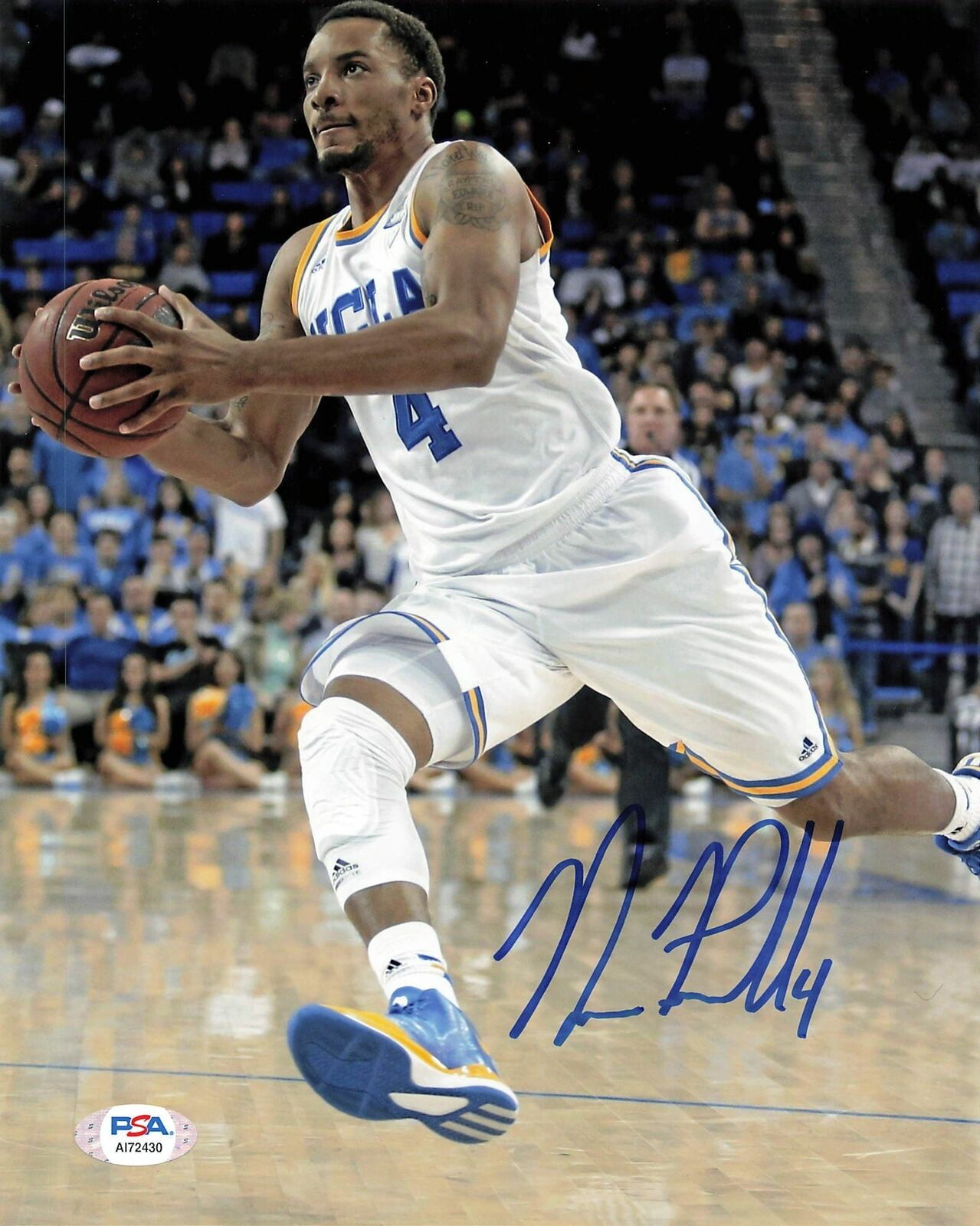 Norman Powell signed 8x10 Photo Poster painting PSA/DNA UCLA Bruins Autographed