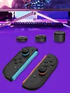 6Pcs Silicone Thumbsticks Joystick Cap Cover Replacement for Switch 2 Controller