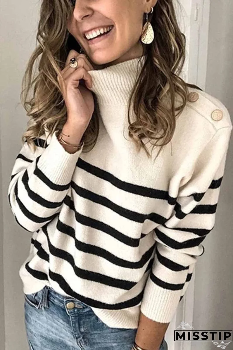 Casual and Relaxed winter Pullover