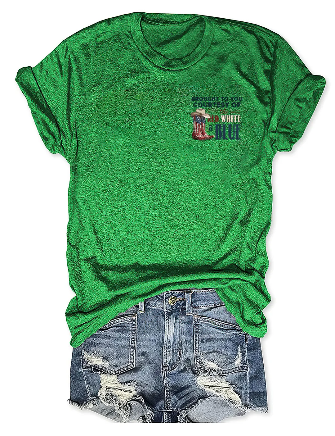 We'll Put A Boot In Your Ass The American Way T-shirt