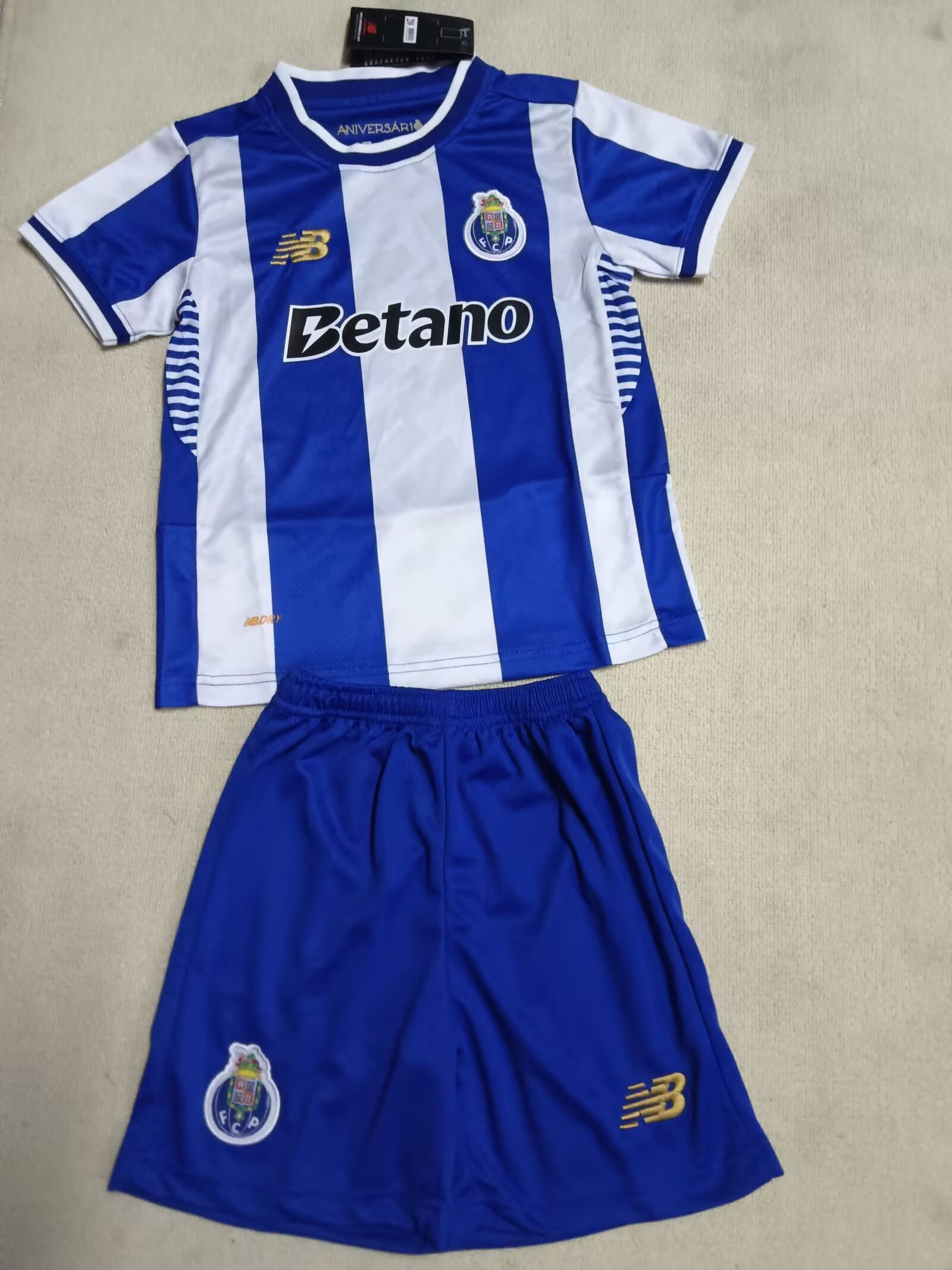 2025/2026 Kids Size Porto Home Football Shirt