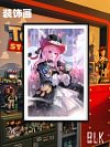 Doll Perona Decorative Painting - ONE PIECE - BLK Studio