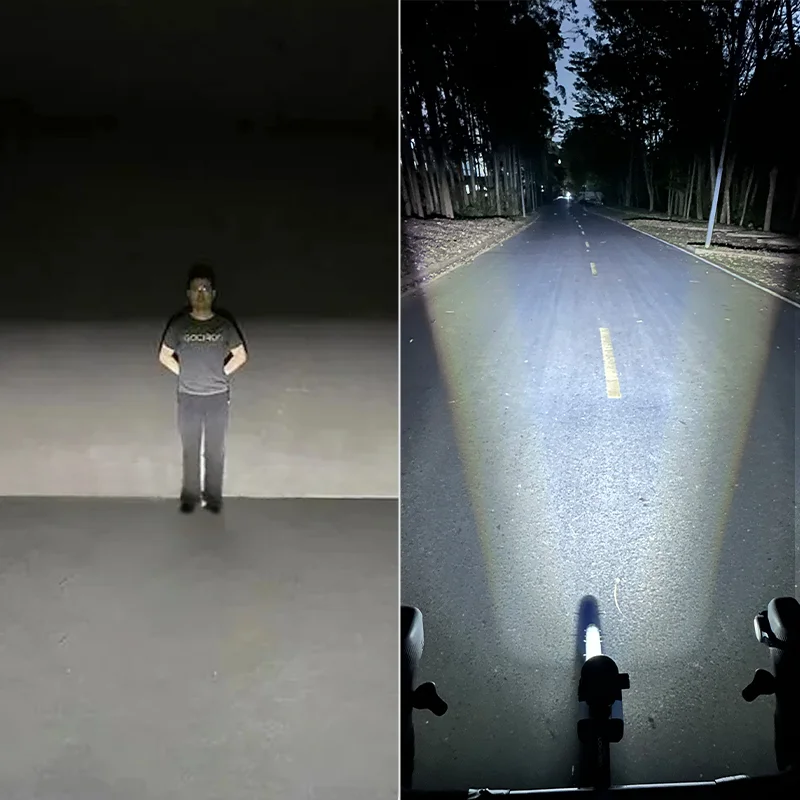 CETUS-1700 Underneath Mounted Bike Light