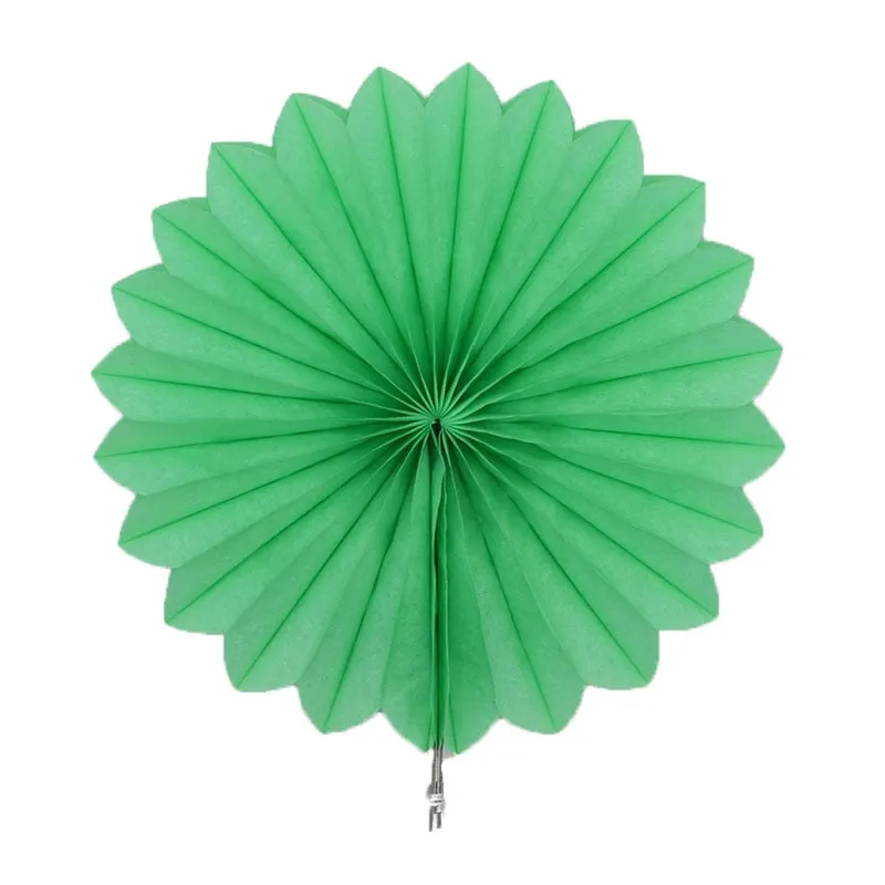 Decorative Wedding Party Paper Crafts 4 -12 Paper Fans DIY Hanging Tissue Paper Flower for Wedding Birthday Party Festival