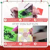 4pcs DIY Diamond Painting Coaster Kit With Holder - Flower