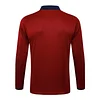 25/26 Arsenal Maroon Half-Zip Training Jacket Set
