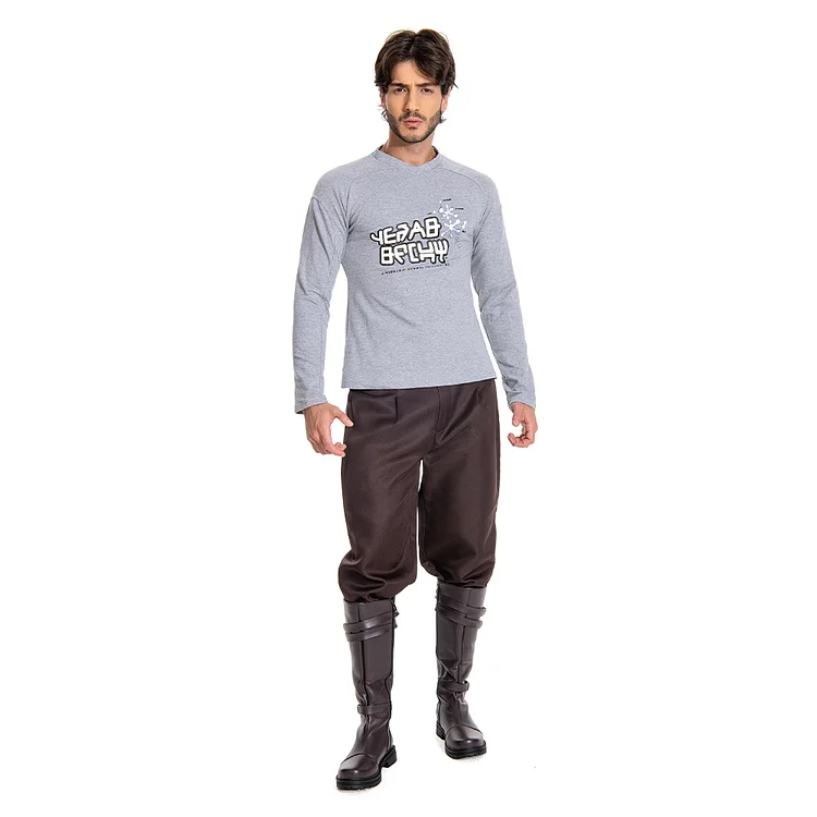 Guardians of the Galaxy Peter Jason Quill Starlord Uniform Cosplay Costume