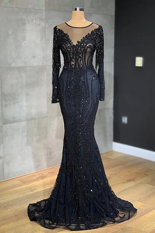 modest long black dress Miyah Modest Dress Formal Evening Modest wedding dresses, Nikkah, Graduation, Formal, Daily, Abaya Store Near Me | United States, US Delivery main image 0