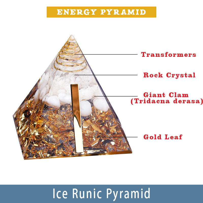 Ice Rune Pyramid: Explore the Mysterious Energy of ᛁ - Isaz