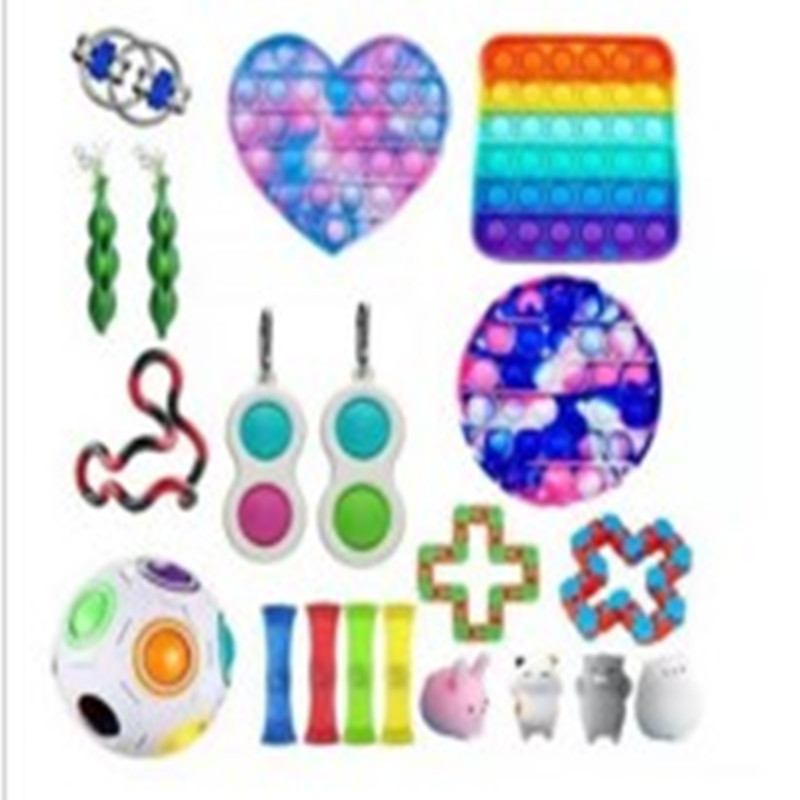 

21pcs Sensory Fidget Toys Set, 501 Original