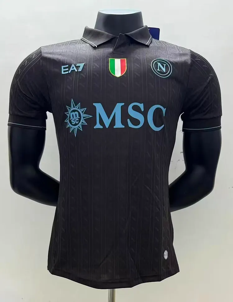 25-26 Napoli second away player football jersey 1:1 Thai quality
