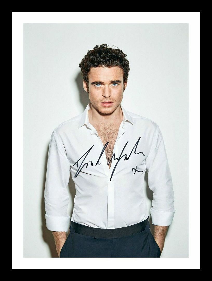 Richard Madden Autograph Signed & Framed Photo Poster painting1