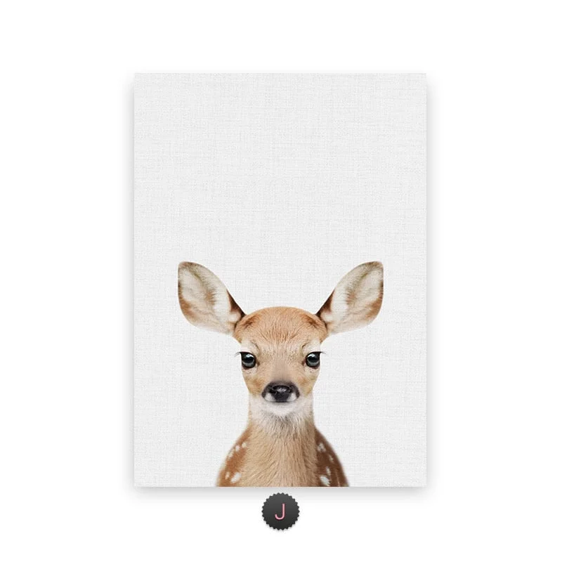 Baby Room Animal Wall Posters Decorativo Elephant Wall Art Prints Posters On The Wall Poster Canvas Posters Deco Mural