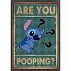 Are You Pooping?-11CT Stamped Cross Stitch 40*60cm  tapestrymarket