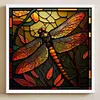 Diamond Painting -DIY Round Drill Dragonfly