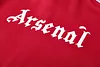 Joyfball 2024/2025 Arsenal Long Zipped Jacket Red Soccer Jersey 1:1 Thai Quality 