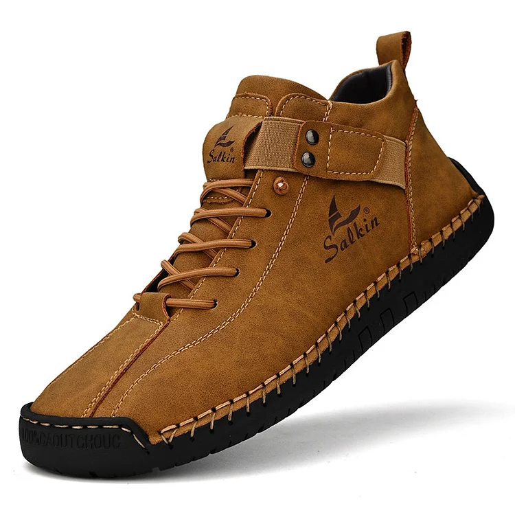 Men's Leather Boots Radinnoo.com