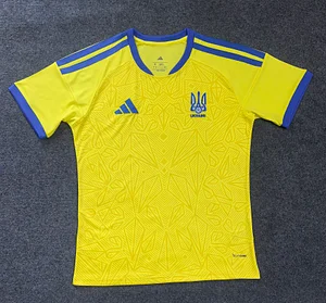 2026 Ukraine Home Football Shirt 1:1 Thai Quality