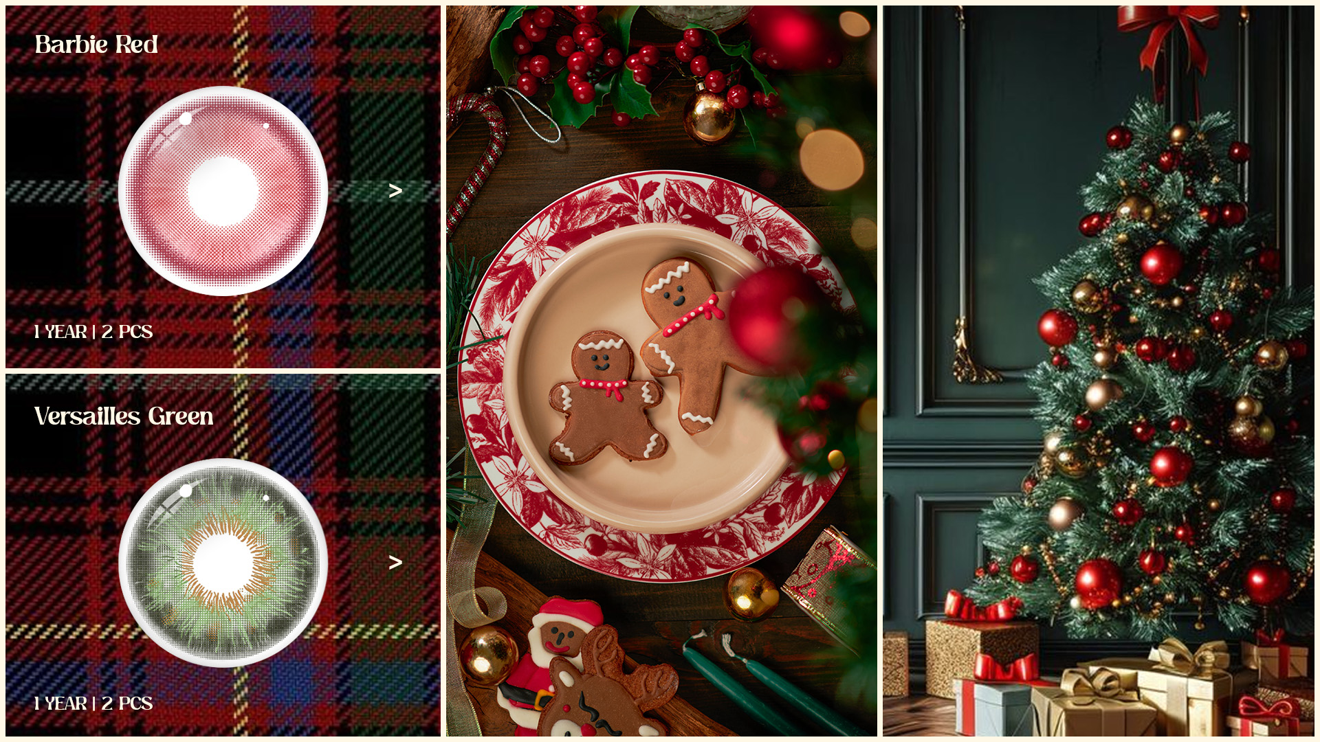 Red Contacts and Green Contacts