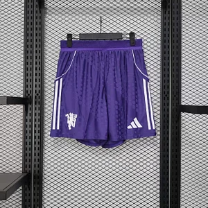 2025/2026 Player Version Manchester United Away Shorts 1:1 Thai Quality